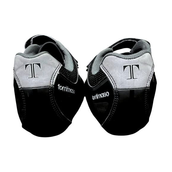 Tommaso Black & Gray Cycling Spin Shoes - Men's US 10 (EU 43) - Picture 5 of 6